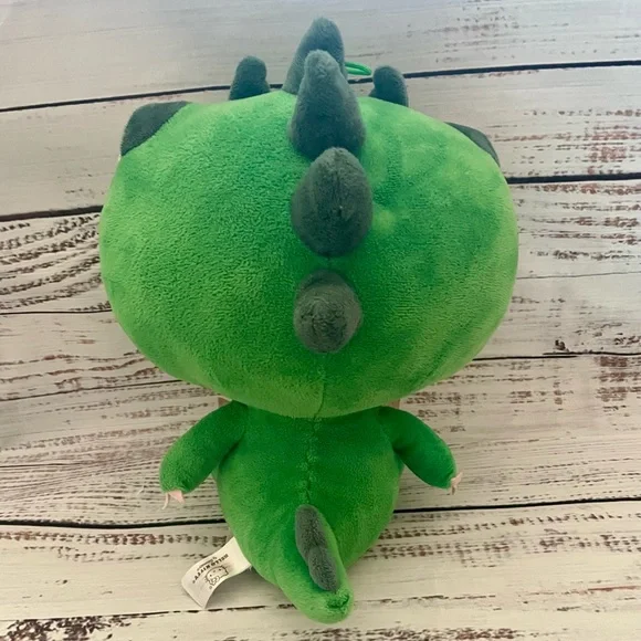 Hello Kitty Green Dinosaur Plush - Picture 2 of 5